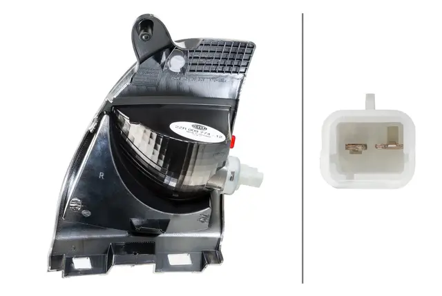 LAMP ZRR RH MG12                     2ZR Hella 