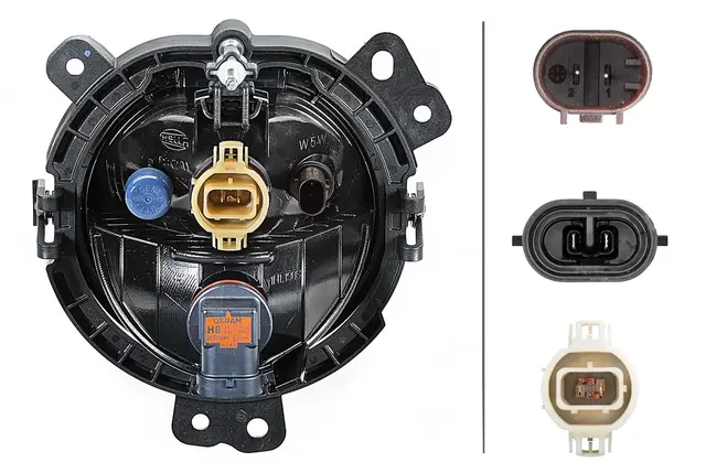 AUXILIARY LAMP FF-ZNW DRL PO LH      1N1 Hella 