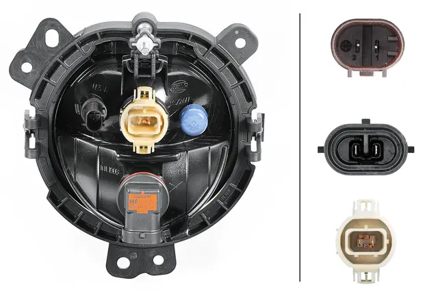 AUXILIARY LAMP FF-ZNW DRL PO RH      1N1 Hella 