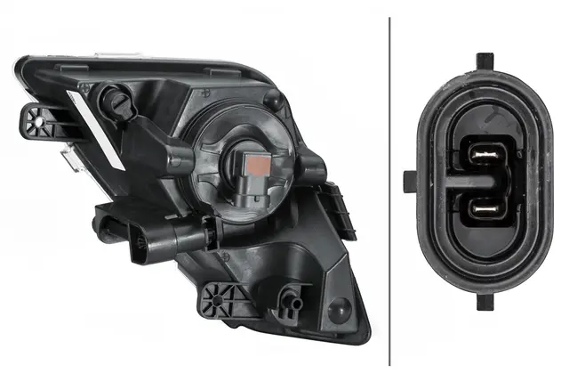 FOG LAMP FF-ZNW CO RH MG12           1ND Hella 