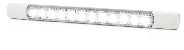 Interiørbelysn Caravan LED Hvit 12V Hella 