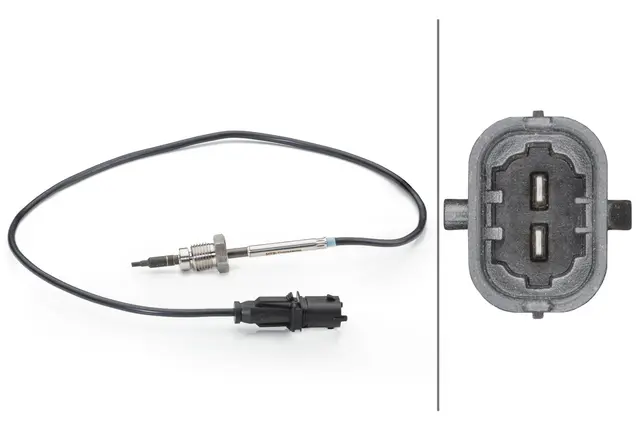 HIGH TEMPERATURE SENSOR              6PT Hella 