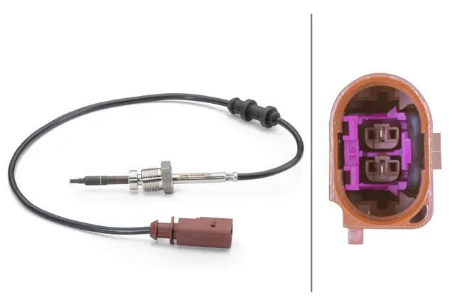 HIGH TEMPERATURE SENSOR              6PT Hella 