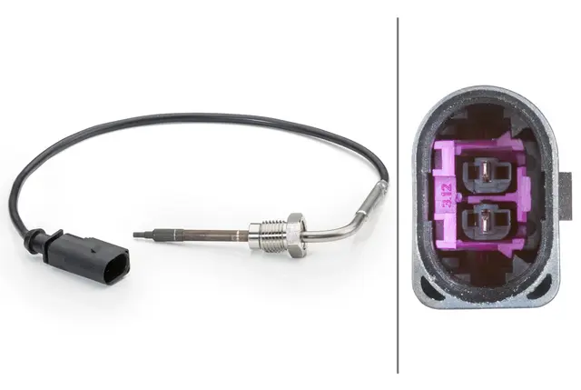 HIGH TEMPERATURE SENSOR              6PT Hella 