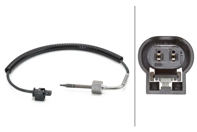 HIGH TEMPERATURE SENSOR              6PT Hella 