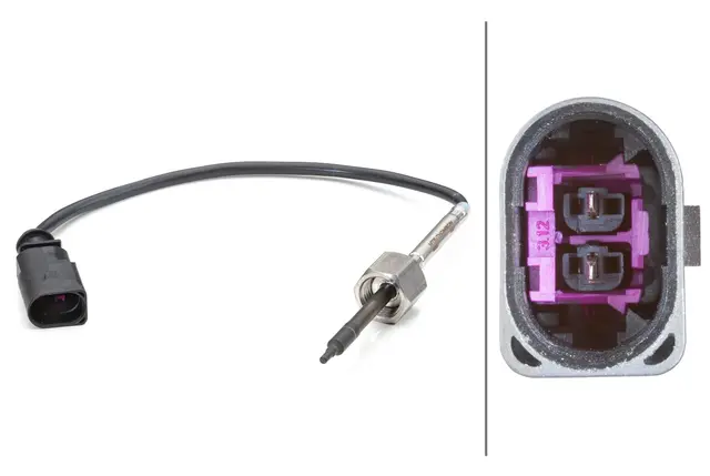 HIGH TEMPERATURE SENSOR              6PT Hella 