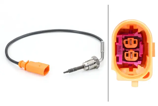 HIGH TEMPERATURE SENSOR              6PT Hella 