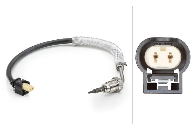 HIGH TEMPERATURE SENSOR              6PT Hella 