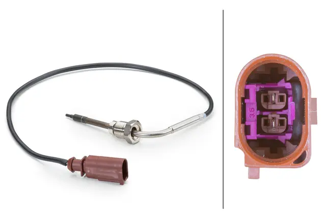 HIGH TEMPERATURE SENSOR              6PT Hella 