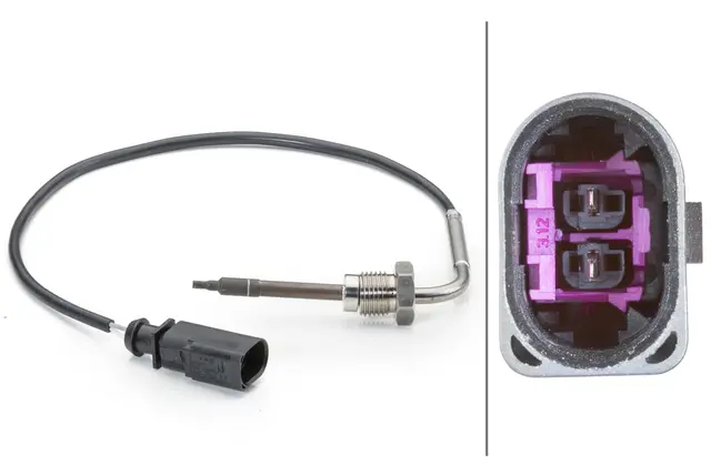 HIGH TEMPERATURE SENSOR              6PT Hella 