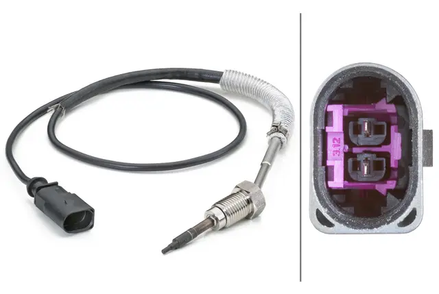 HIGH TEMPERATURE SENSOR              6PT Hella 