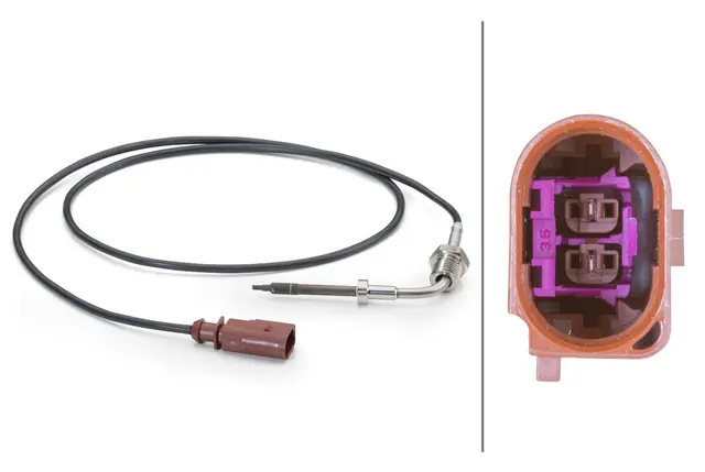 HIGH TEMPERATURE SENSOR              6PT Hella 