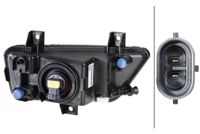 FOG LAMP FF-ZNW CO LH MG12           1ND Hella 