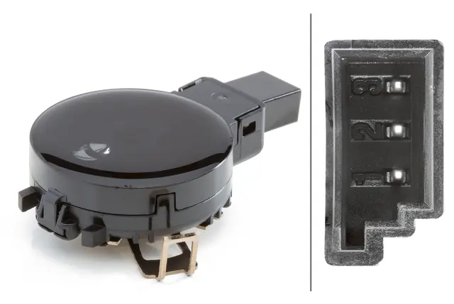 RAIN LIGHT SOLAR SENSOR              6PW Hella 
