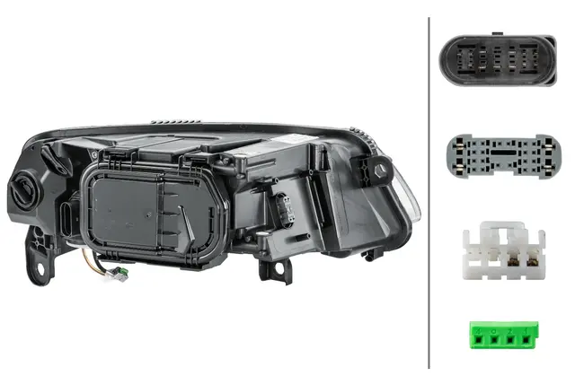 Hovedlampe Venstre Halogen Hella 