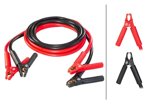 JUMPER CABLE CCA 50MM2 X 5,0M        8KS Hella 