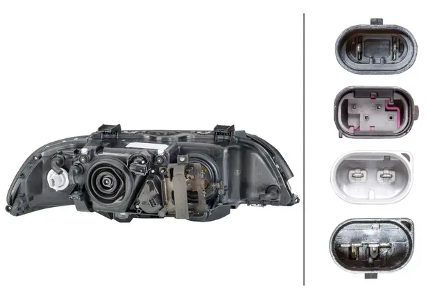 Lysk. Xenon Upgradekit VE. BMV 5 E39 Hella 