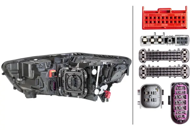 Hovedlyskaster AUDI LED Hella 