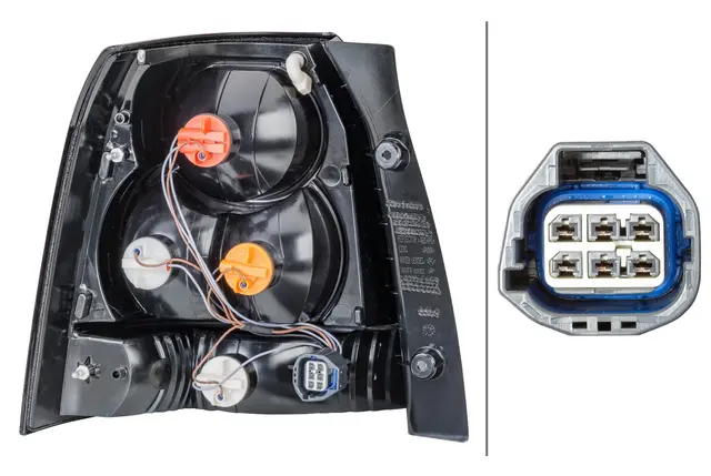 REAR LAMP SRBBLZR NES RH             2VA Hella 