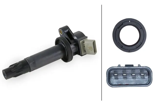 IGNITION COIL                        5DA Hella 