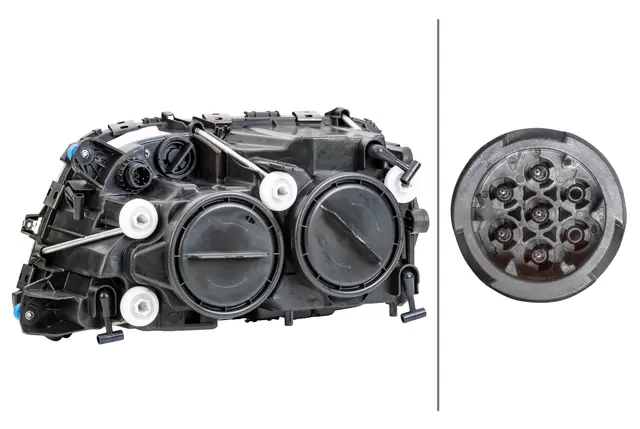Lysk. Halogen MB Actros 03- Ve Hella 