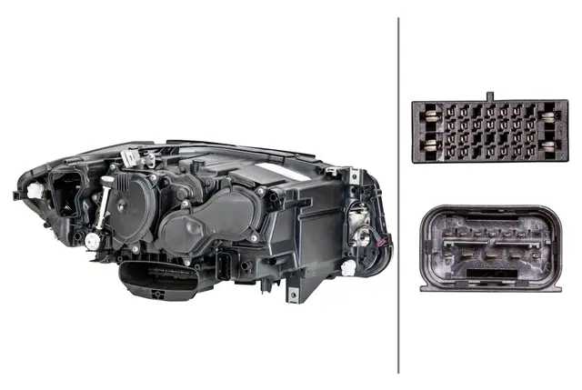 Hovedlyskaster BMW LED Hella 