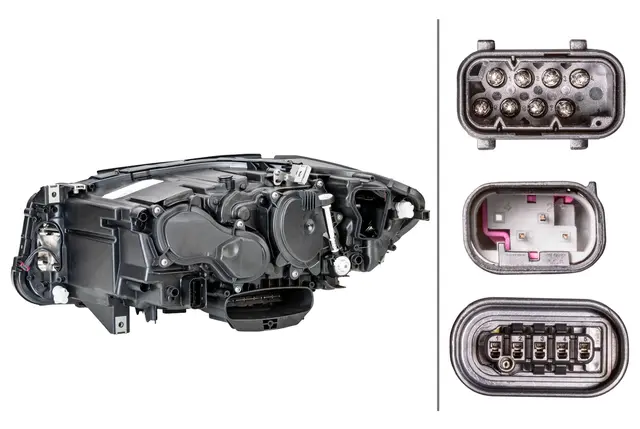 Hovedlyskaster BMW LED Hella 