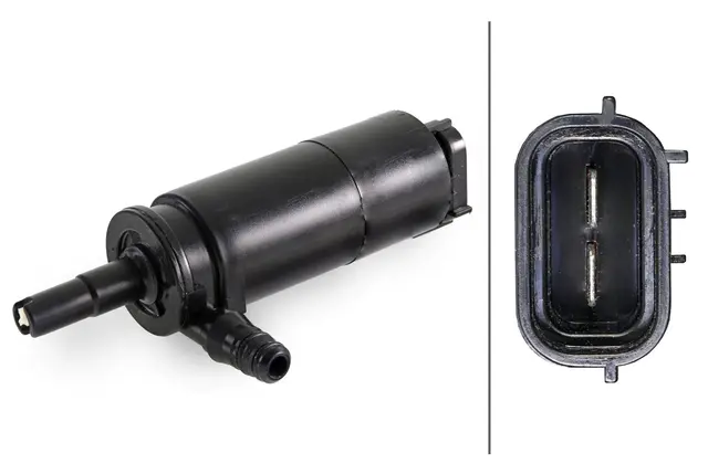 Water Pump, 12 V Hella 