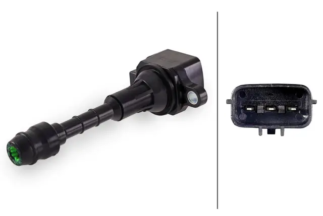 IGNITION COIL                        5DA Hella 