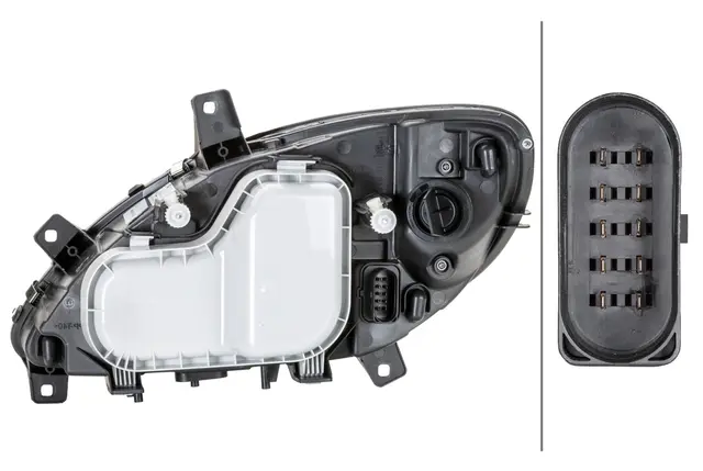 Lysk H7 MB  Viano/Vito Hø Hella 