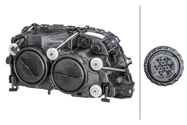 HEADLAMP FF-ES AFPO BL LH MG24    1  1EH Hella 