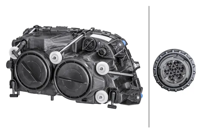 HEADLAMP FF-ES AFPO BL LW LH MG24    1EH Hella 