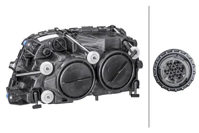 HEADLAMP FF-ES AFPO BL LW RH MG24    1EH Hella 