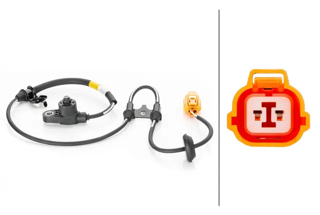 SENSOR, WHEEL SPEED                  6PU Hella 