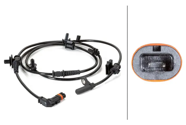 SENSOR, WHEEL SPEED                  6PU Hella 