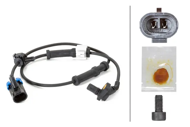 SENSOR, WHEEL SPEED                  6PU Hella 