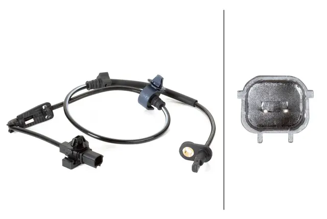 SENSOR, WHEEL SPEED                  6PU Hella 