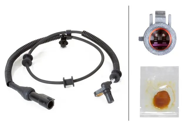 SENSOR, WHEEL SPEED                  6PU Hella 