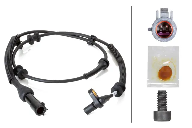 SENSOR, WHEEL SPEED                  6PU Hella 