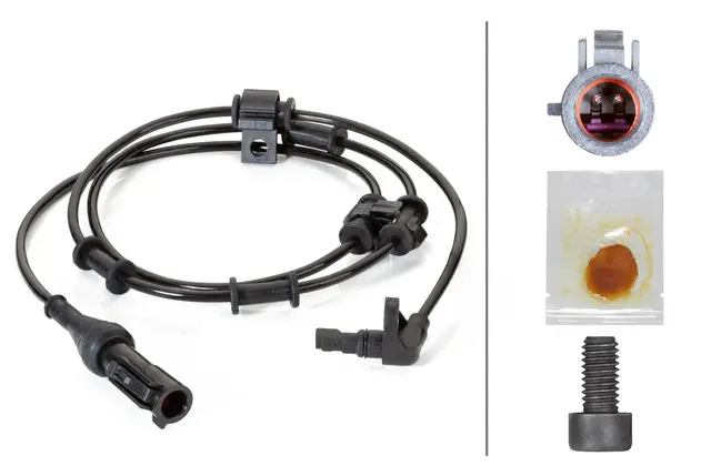 SENSOR, WHEEL SPEED                  6PU Hella 