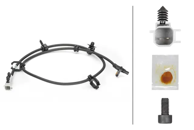 SENSOR, WHEEL SPEED                  6PU Hella 