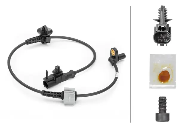 SENSOR, WHEEL SPEED                  6PU Hella 