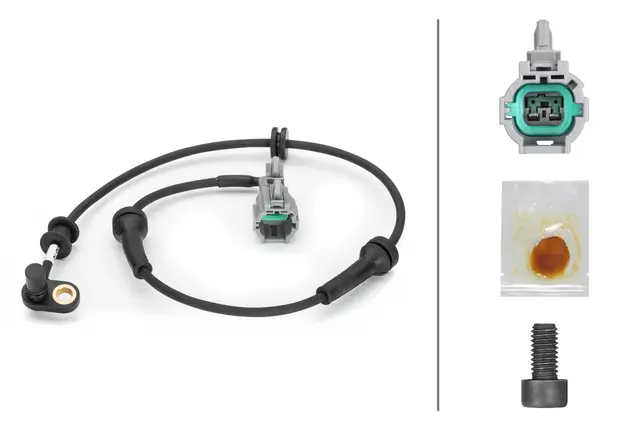SENSOR, WHEEL SPEED                  6PU Hella 