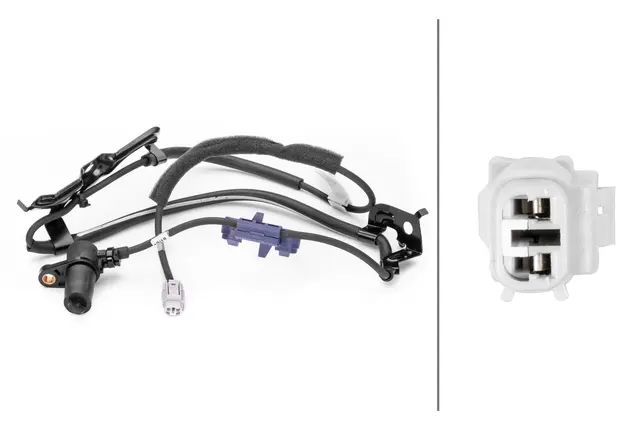 SENSOR, WHEEL SPEED                  6PU Hella 