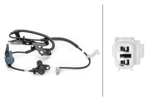 SENSOR, WHEEL SPEED                  6PU Hella 