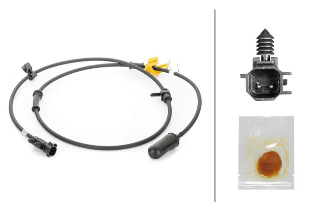 SENSOR, WHEEL SPEED                  6PU Hella 
