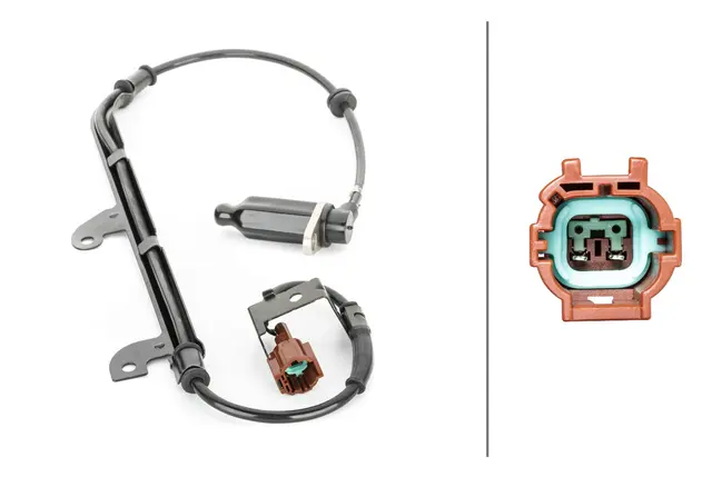 SENSOR, WHEEL SPEED                  6PU Hella 