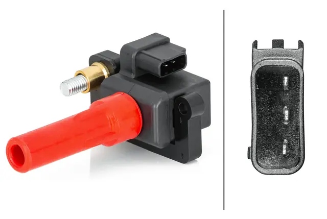 IGNITION COIL                        5DA Hella 