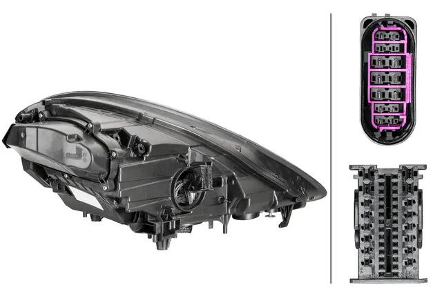 HL LED ES-LES TZF LW MD12 LH         1EX Hella 