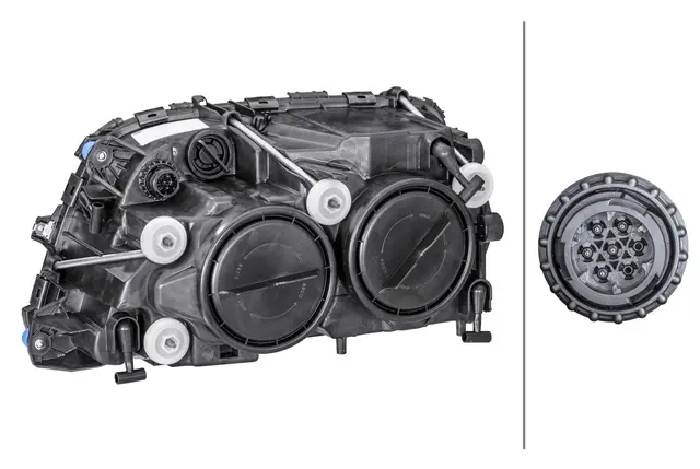HEADLAMP FF-ES AFPO BL RH MG24    1  1EH Hella 